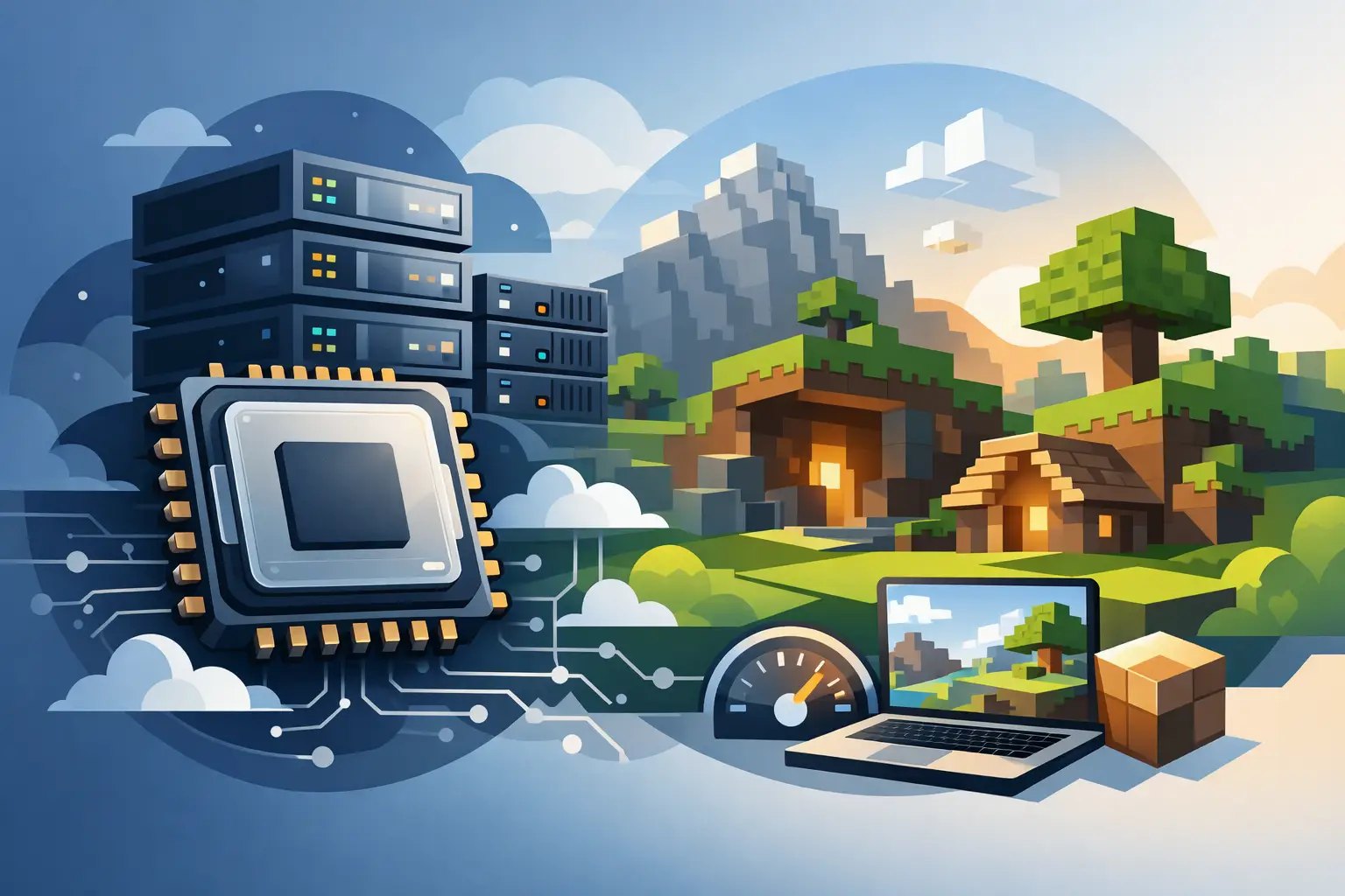 Best CPU for Minecraft Server Hosting