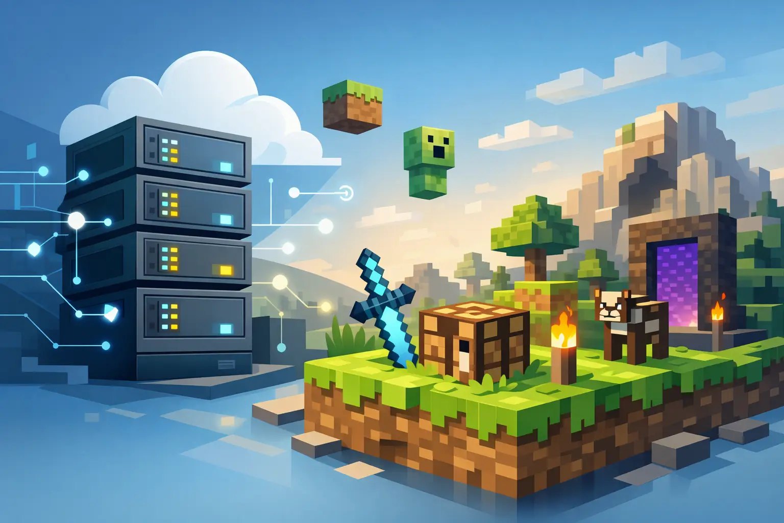 Best Hosting for Modded Minecraft