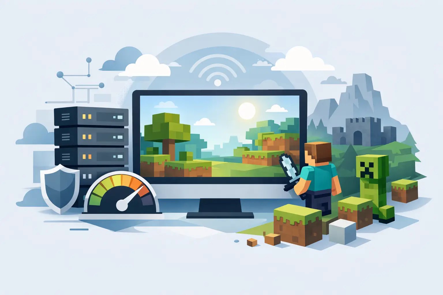 Best Minecraft Hosting Features