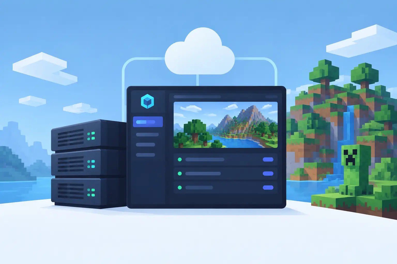 Best Panel for Minecraft Hosting in 2026: Pterodactyl, Multicraft and the Rest