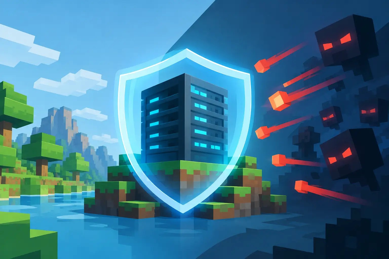 Can Minecraft Servers Survive Attacks?