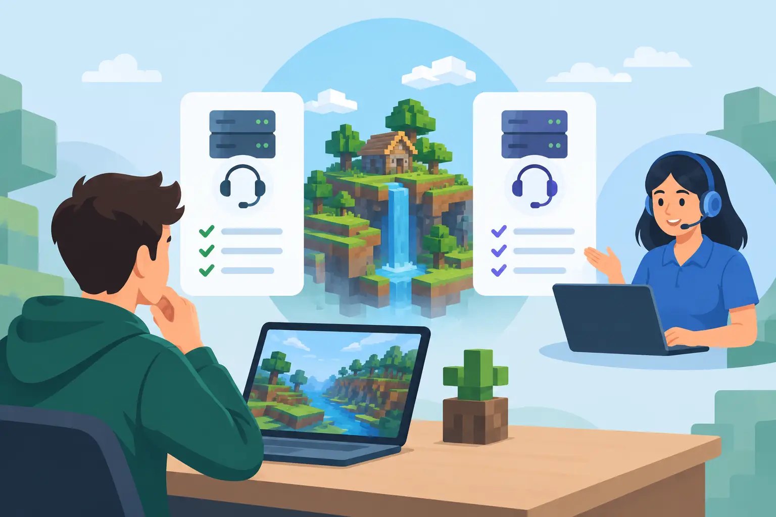 Compare Minecraft Host Support Before You Buy: What Actually Matters
