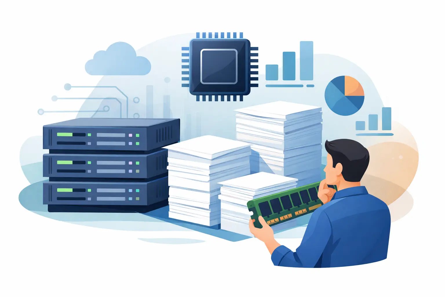 How Much RAM Does a Paper Server Need?