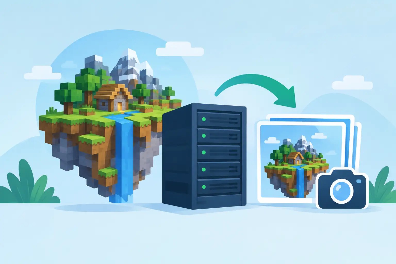 How to Create Server Snapshots for Minecraft (and Restore Them)