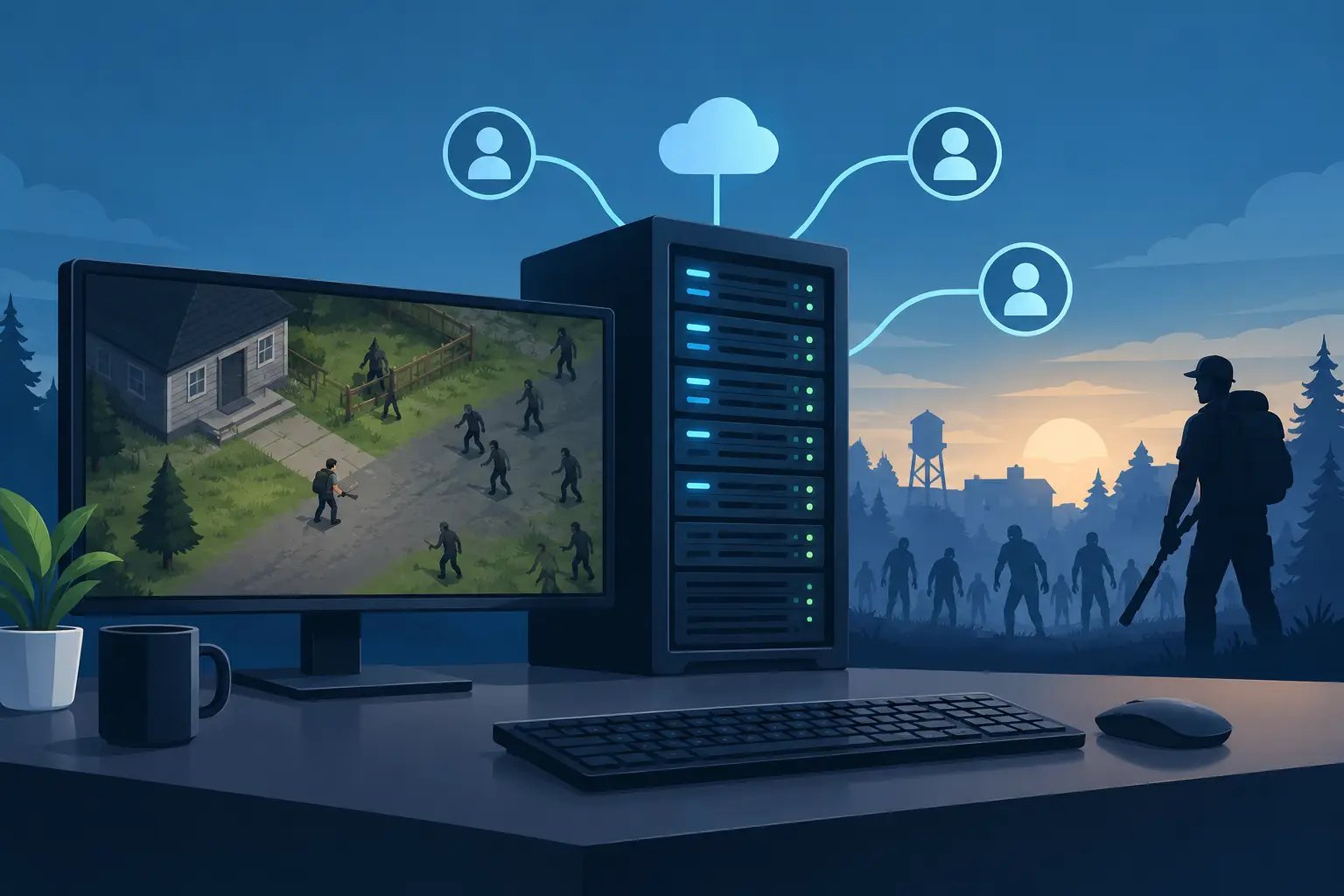 How to Host a Project Zomboid Server: Setup, Ports, Mods and Backups