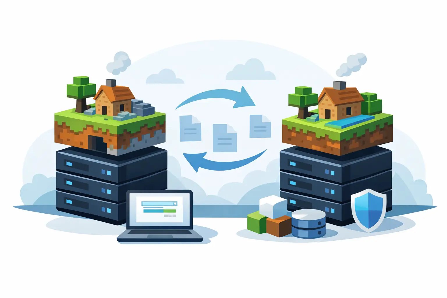 How to Migrate a Minecraft Server to a New Host