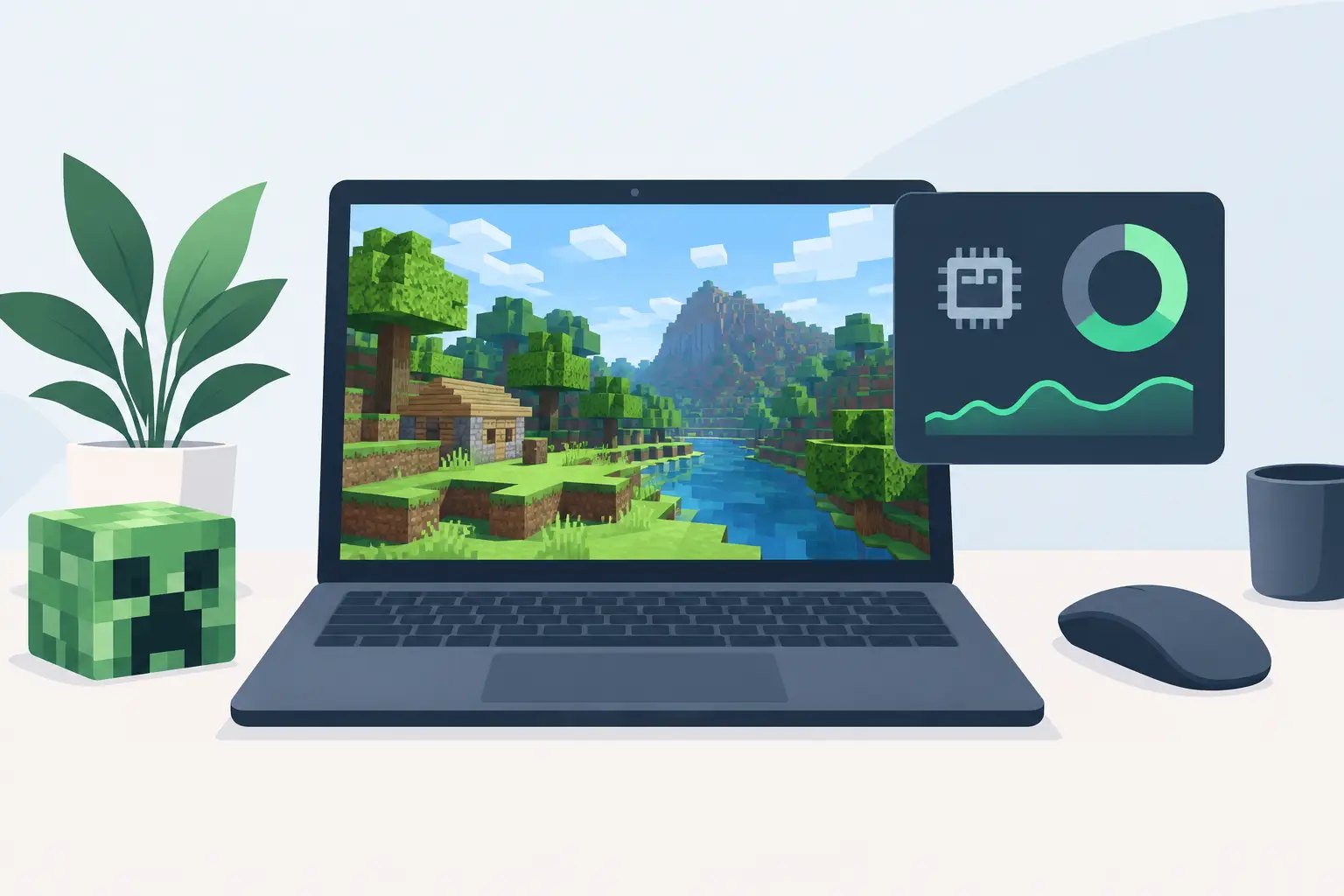 How to Monitor Minecraft Memory Without Guesswork