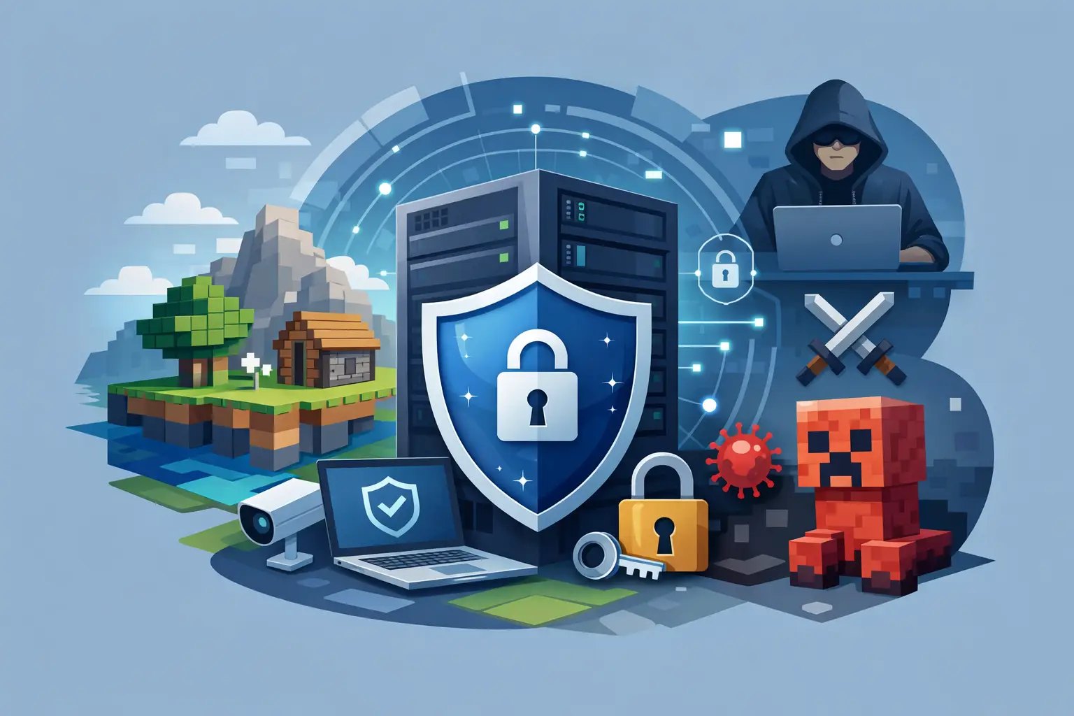 How to Protect Your Minecraft Server: Access, Backups, and DDoS