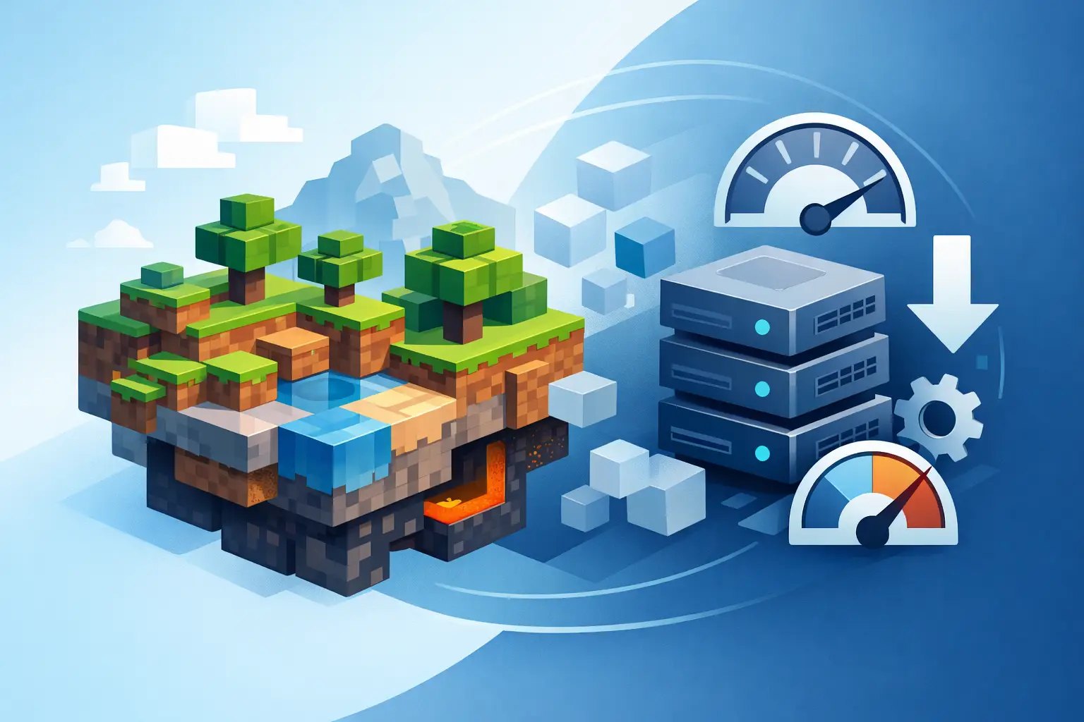 How to Reduce Chunk Loading on Minecraft Servers
