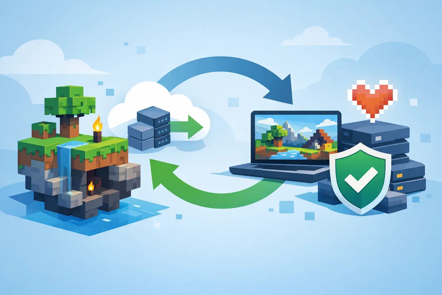 How to Restore a Minecraft Server Backup