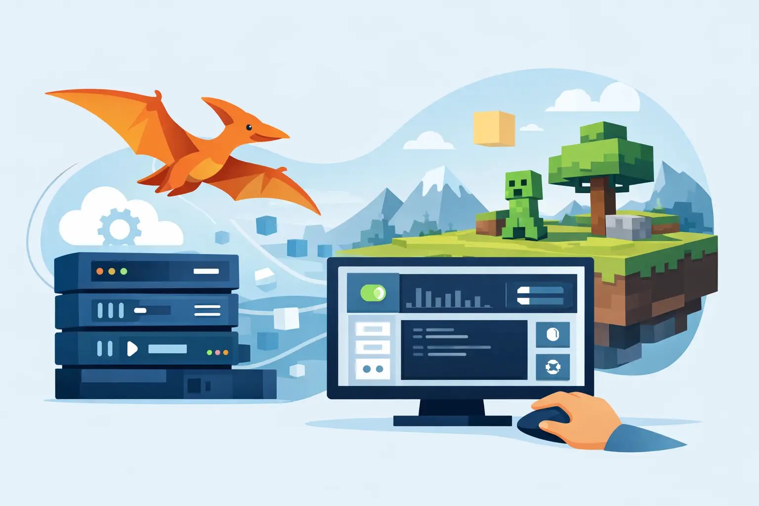 How to Use Pterodactyl Panel for a Minecraft Server
