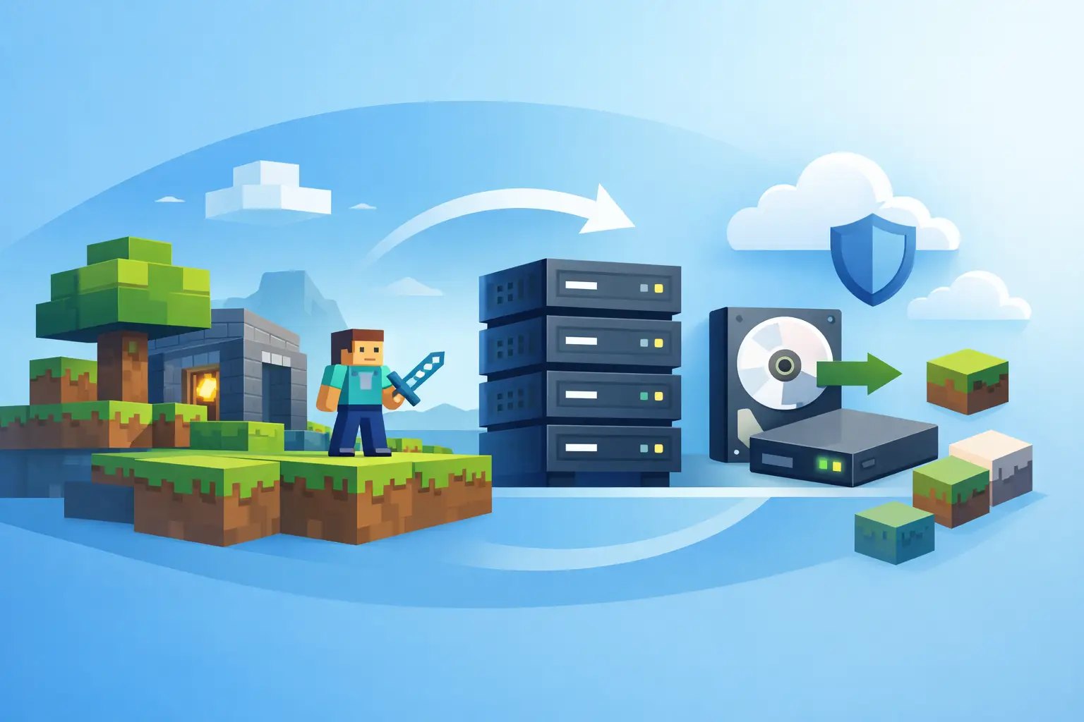 A Minecraft Backup Strategy That Survives Real Failures