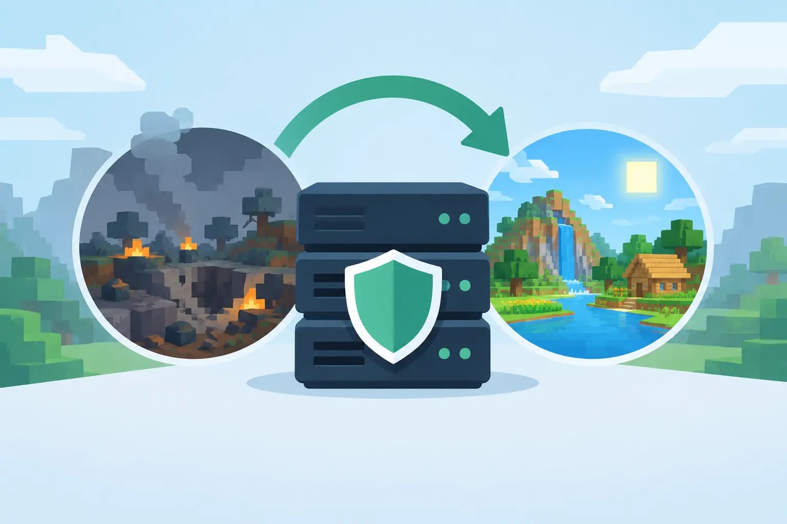 Minecraft Disaster Recovery Guide: Restore, Fix and Reopen Safely