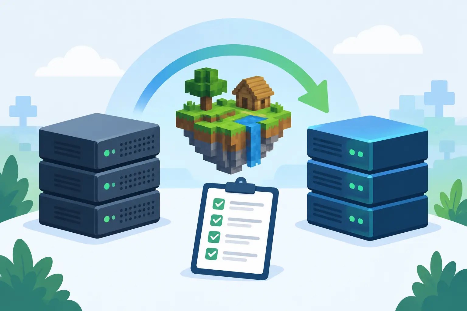 Minecraft Hosting Migration Checklist: Move Without Losing Progress