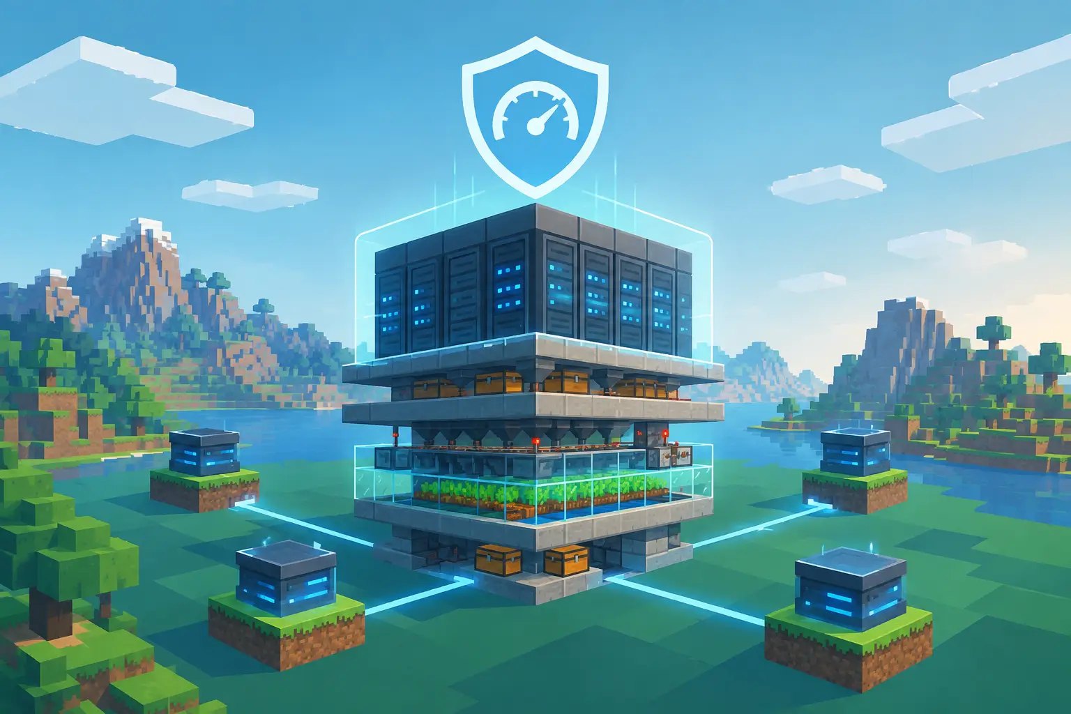 Minecraft Infrastructure That Keeps Your Server at 20 TPS