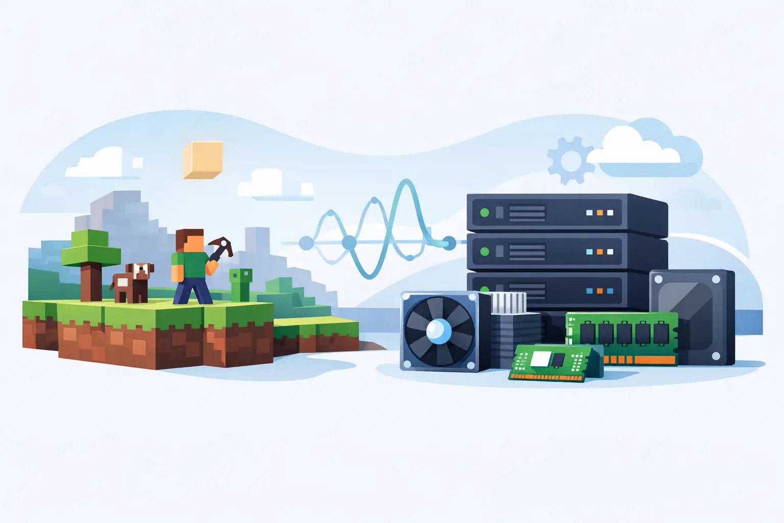 Minecraft Server Hardware Guide: CPU, RAM, Storage, and Network