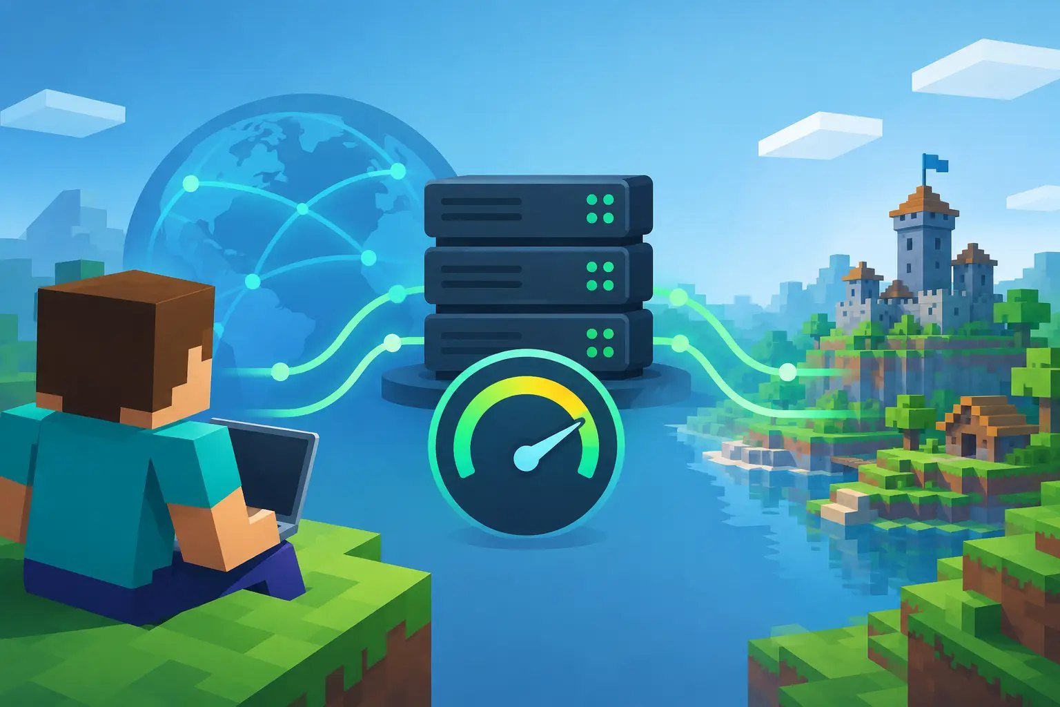 Minecraft Server Latency Guide: Better Ping Without Guesswork