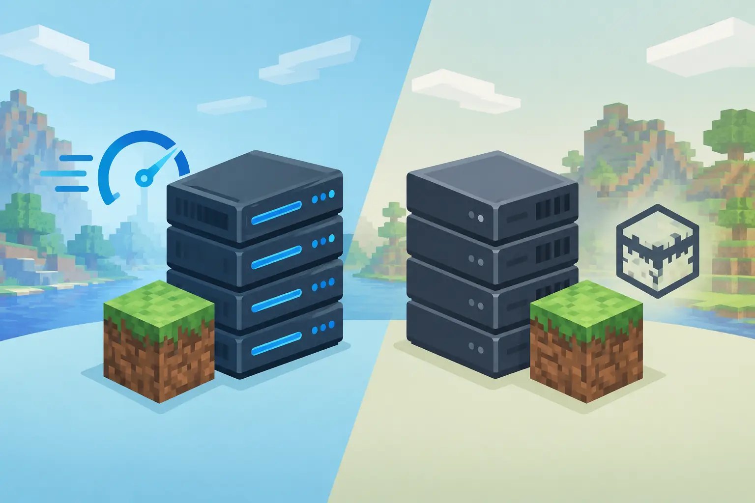Paper versus Vanilla for Minecraft Servers: Which Software Fits Your World?