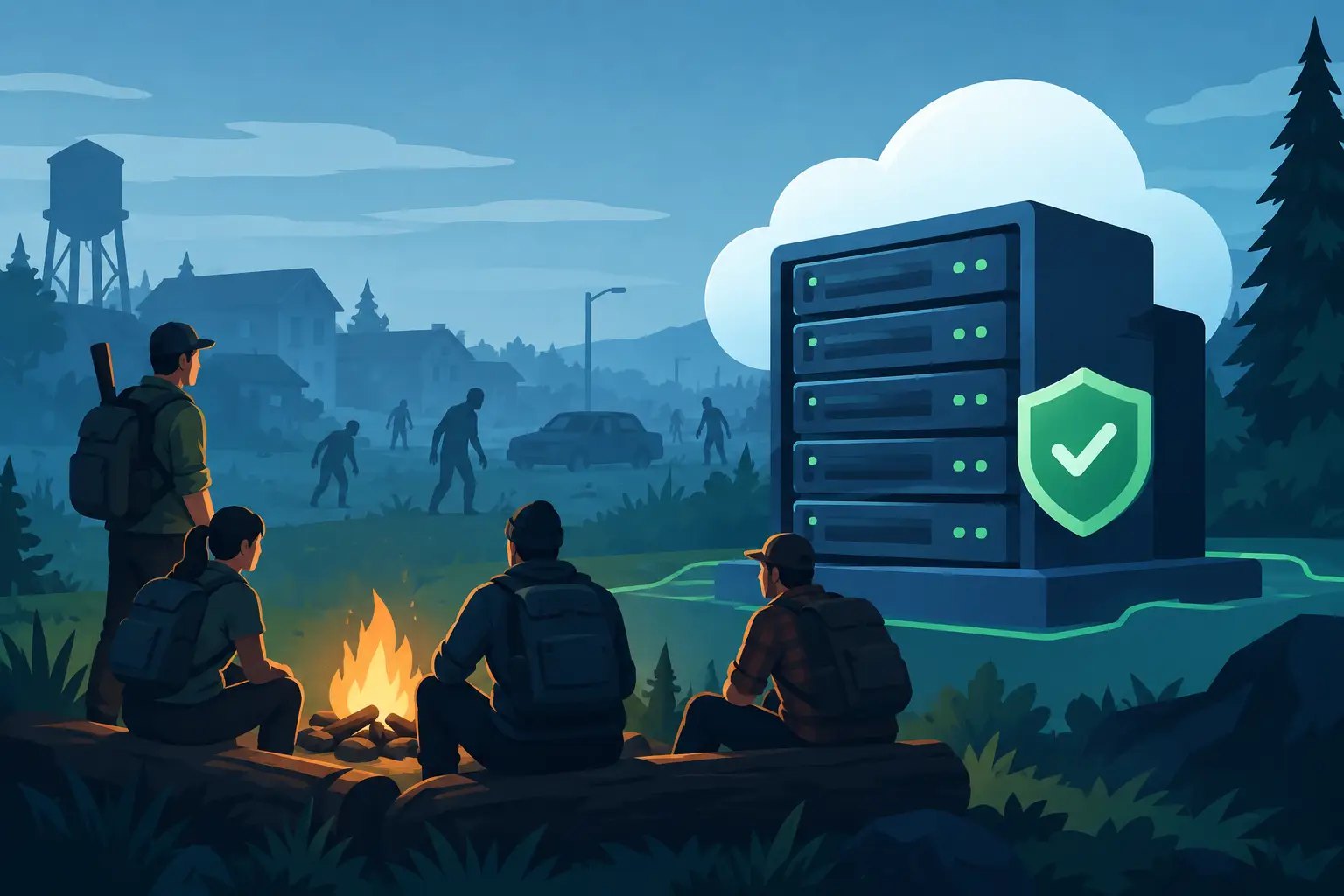 Project Zomboid Server Hosting: Hardware, Settings, Mods and Backups
