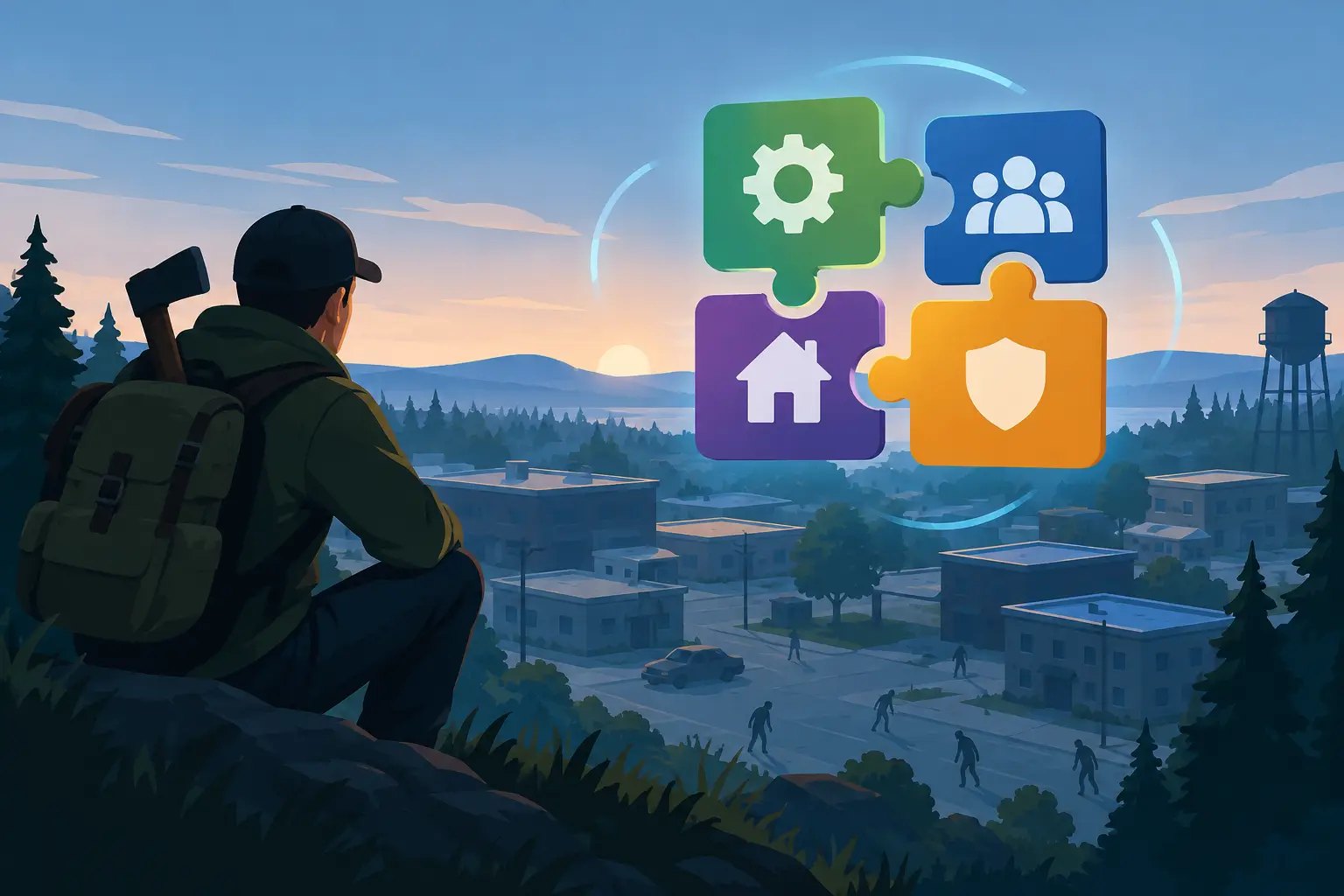 Project Zomboid Server Mods: Workshop IDs, Maps, Updates and Fixes