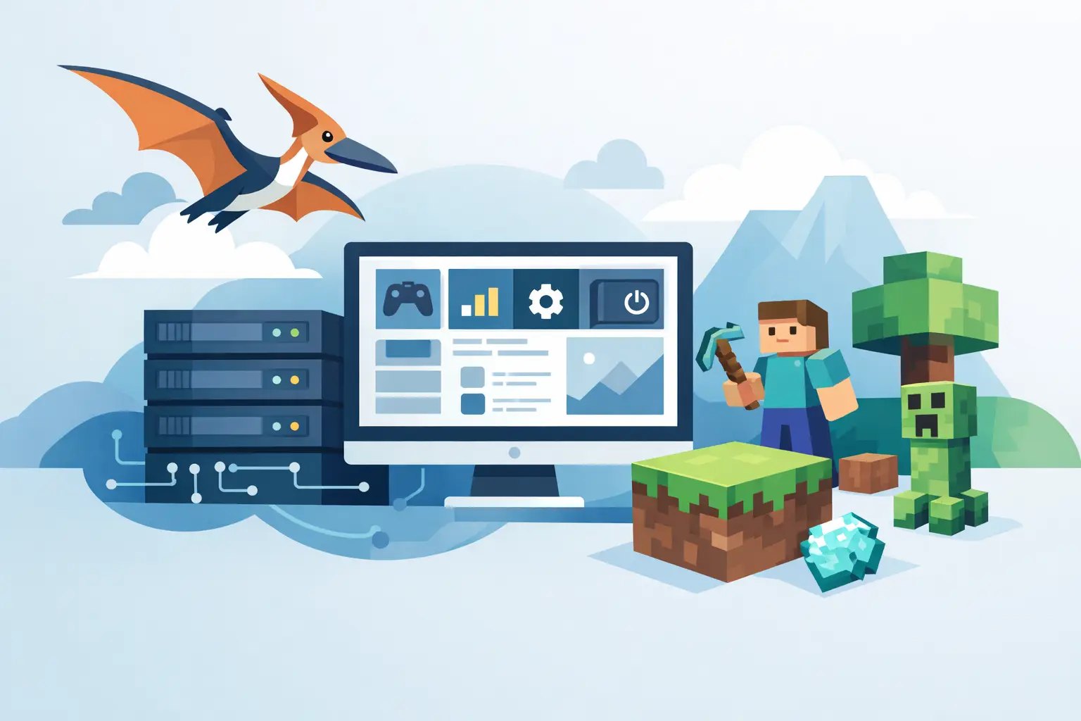 Pterodactyl Panel: A Beginner Guide for Minecraft Owners