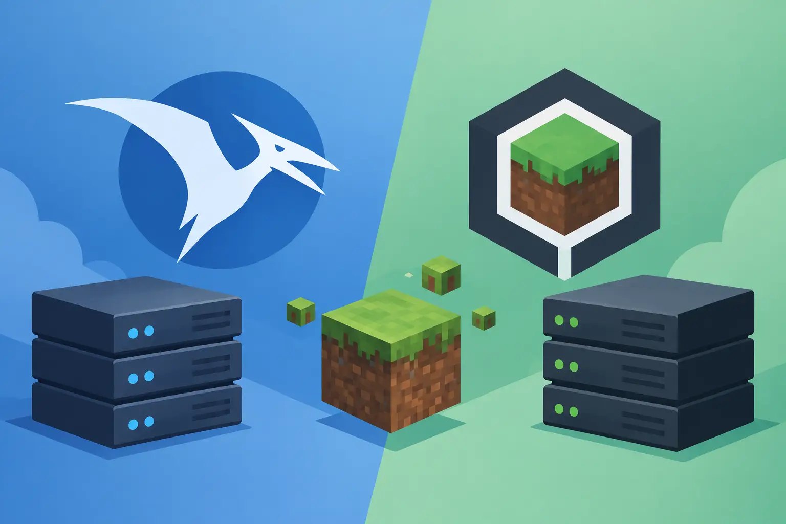 Pterodactyl vs Multicraft for Minecraft: Modpacks, Files, Backups and Daily Admin