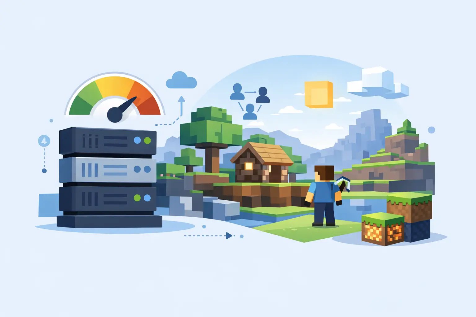 Minecraft Public Server Capacity: How to Size for Real Player Peaks
