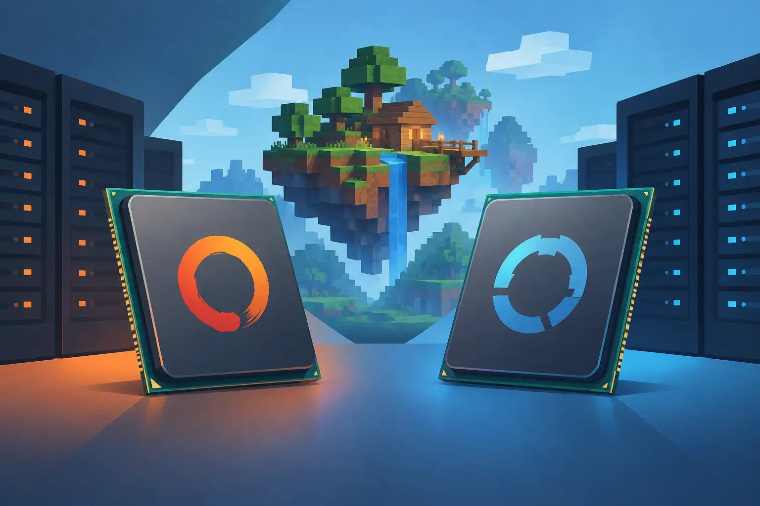Ryzen vs EPYC for Minecraft Hosting: Which CPU Fits Your Server
