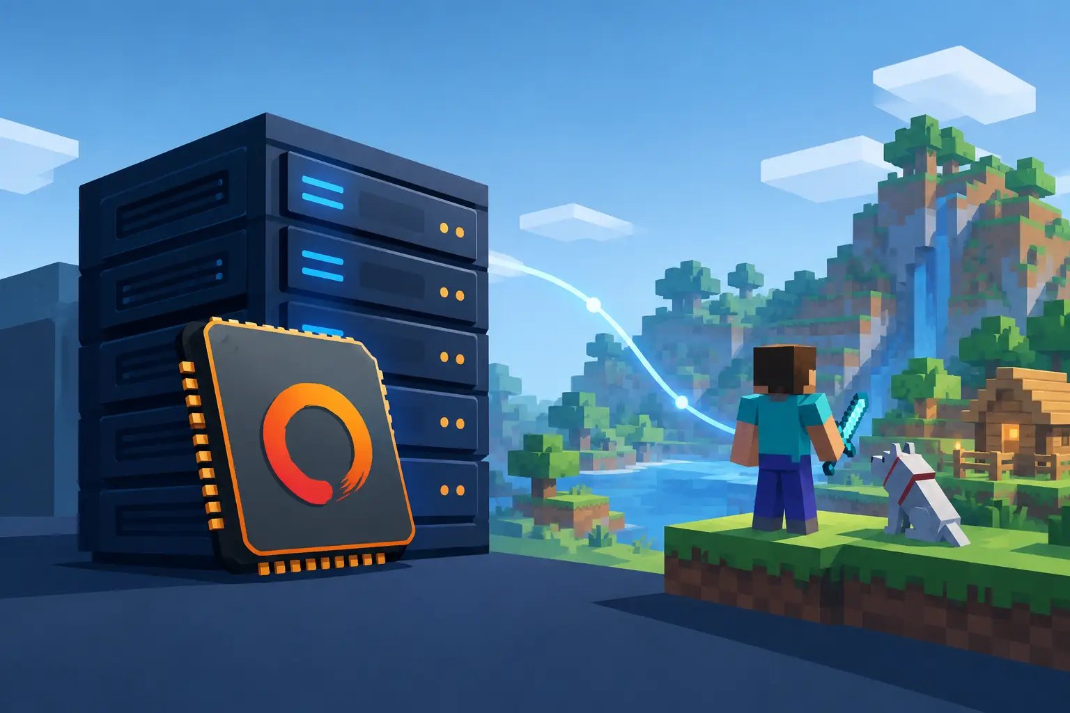 Ryzen Hosting Review: What Really Protects Minecraft TPS