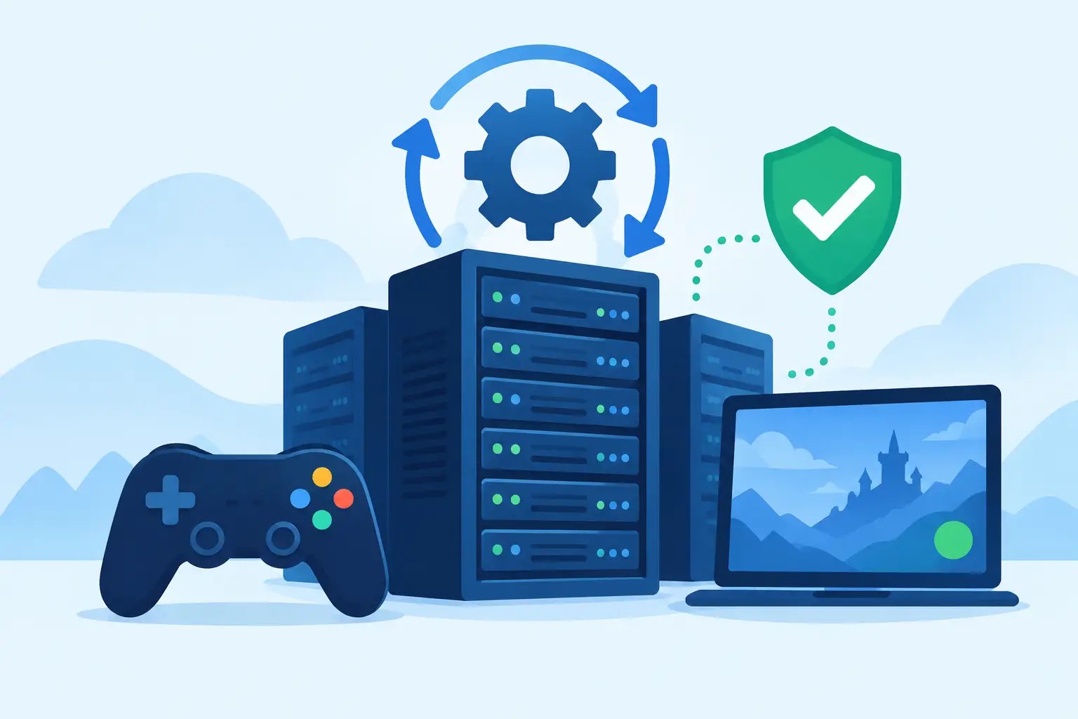 Game Server Automation: Restarts, Backups, Monitoring and Safe Updates