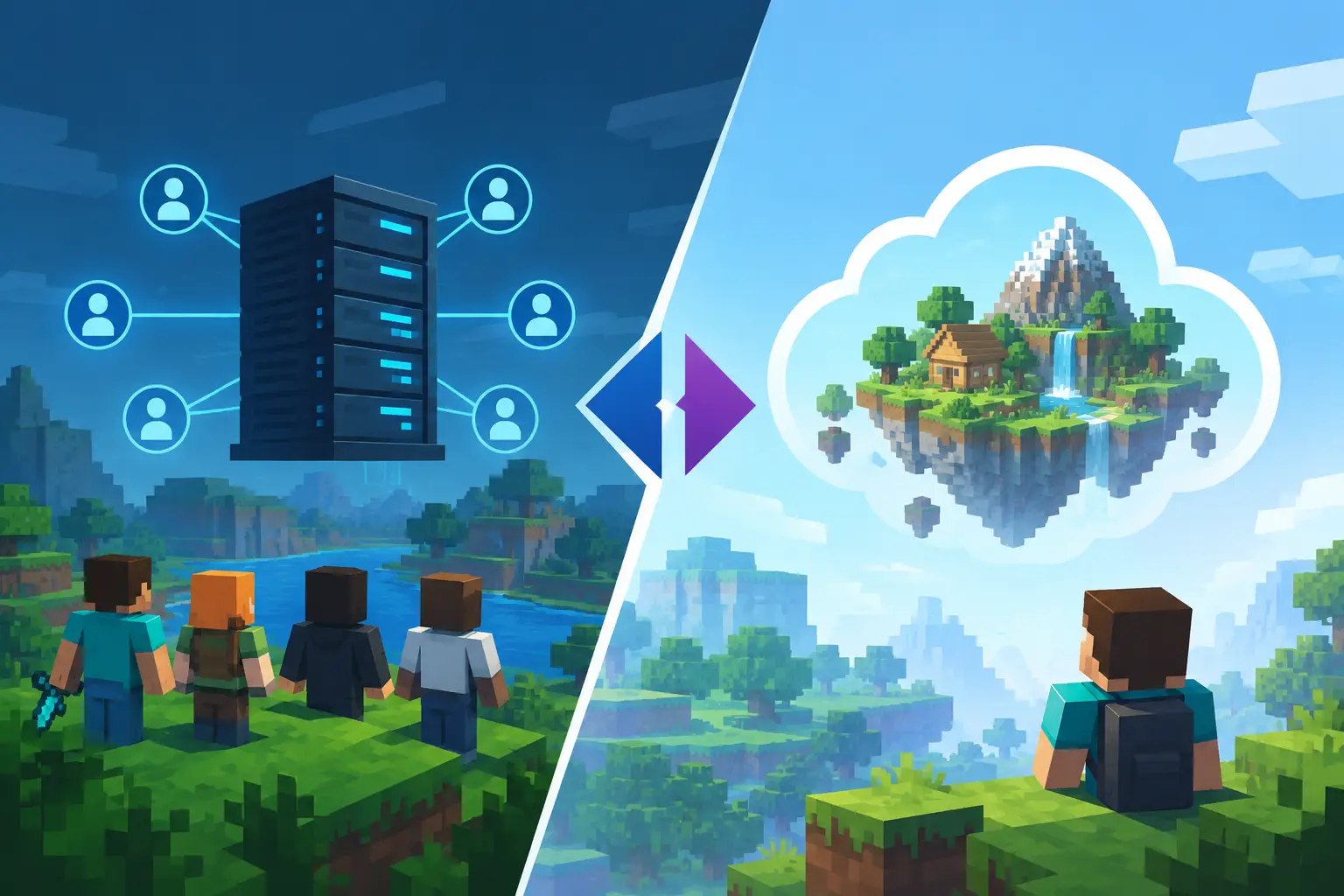 SMP versus Realms: Which Minecraft Setup Wins for Your Group?