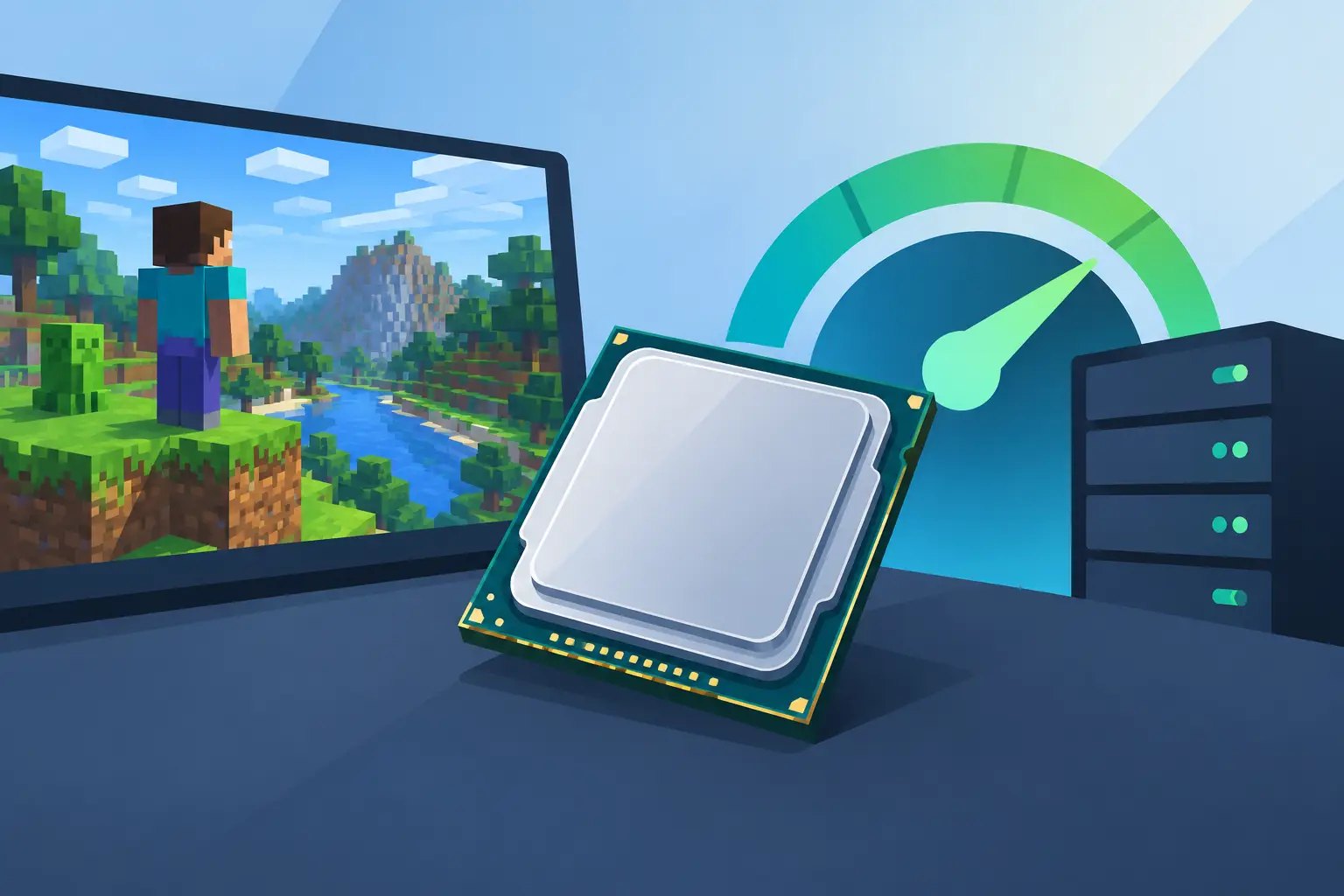 Which CPU Boosts Minecraft TPS? What to Buy and What to Skip