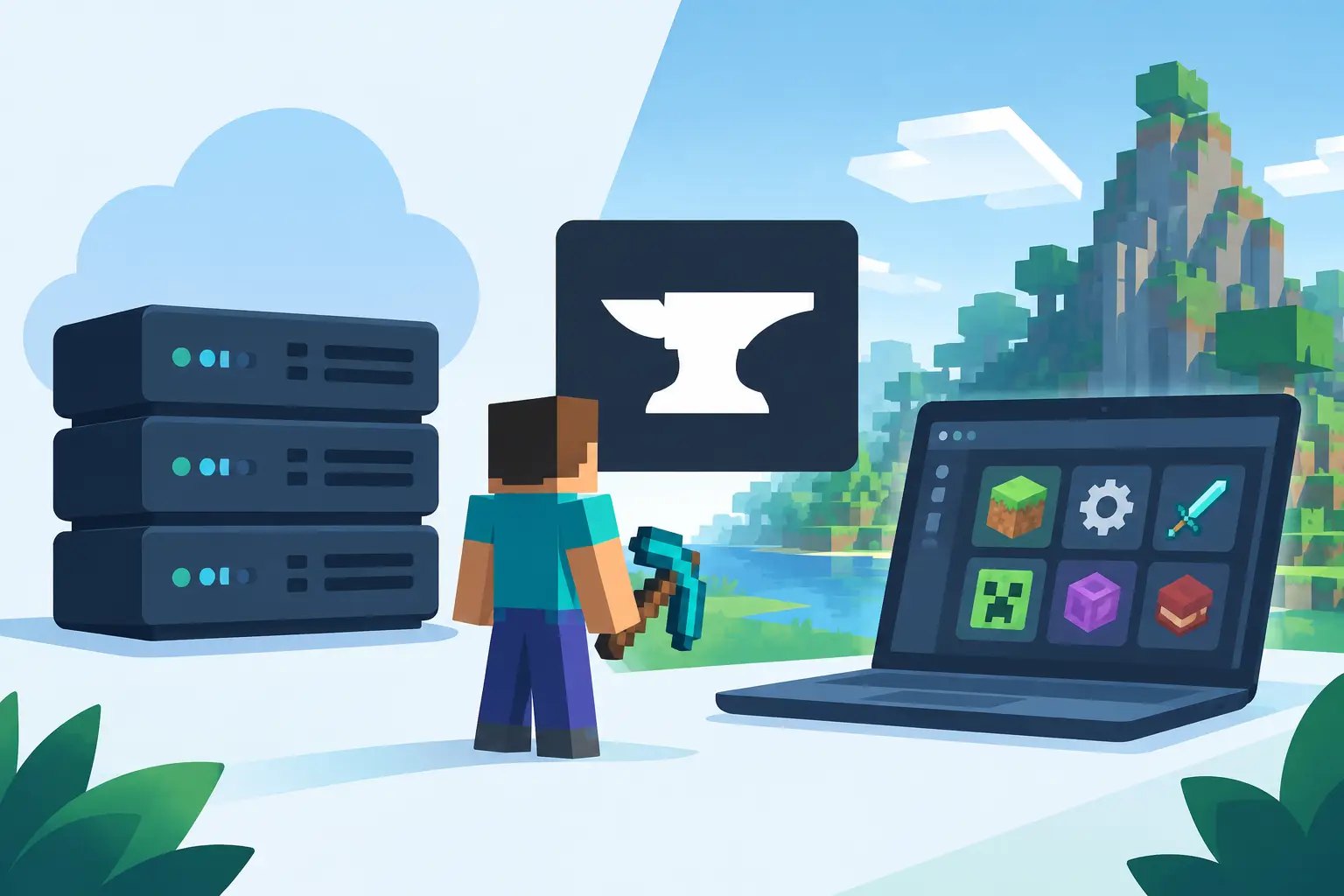 Which Minecraft Host Supports Forge Properly?